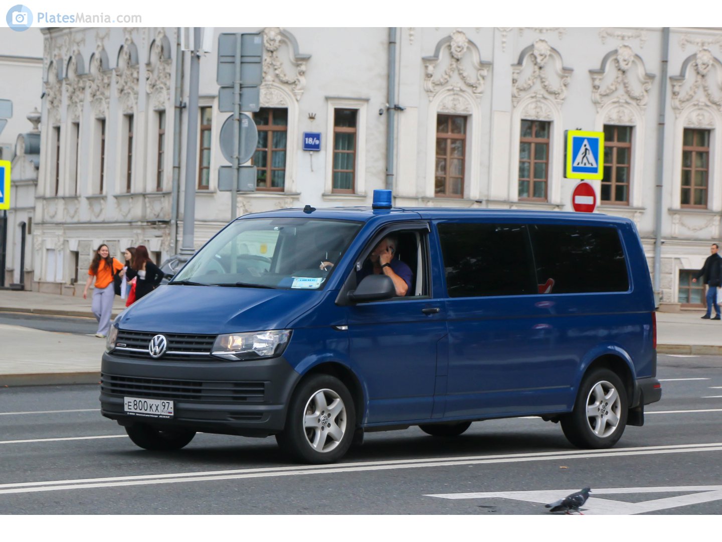 е 800 кх 97, Volkswagen Transporter 6th gen Van (T6) (SG), 2015–2019