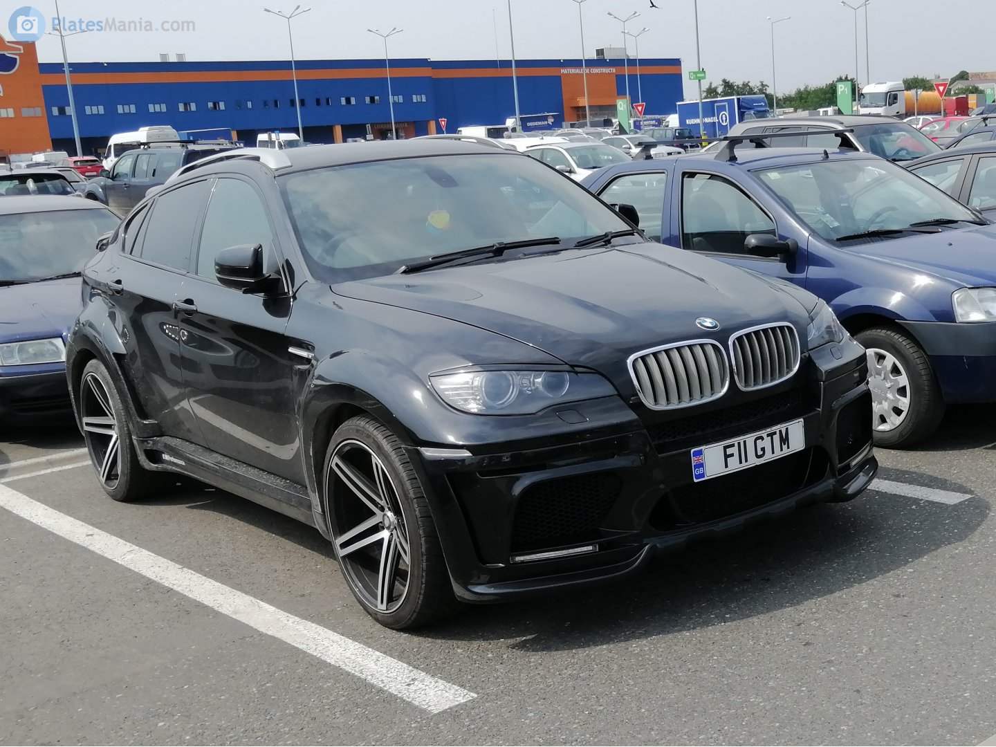 F11GTM, BMW X6 1st gen (E71), 2008–2014