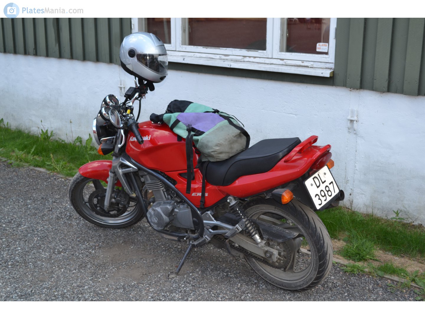 DL 3987, Kawasaki ER-5 