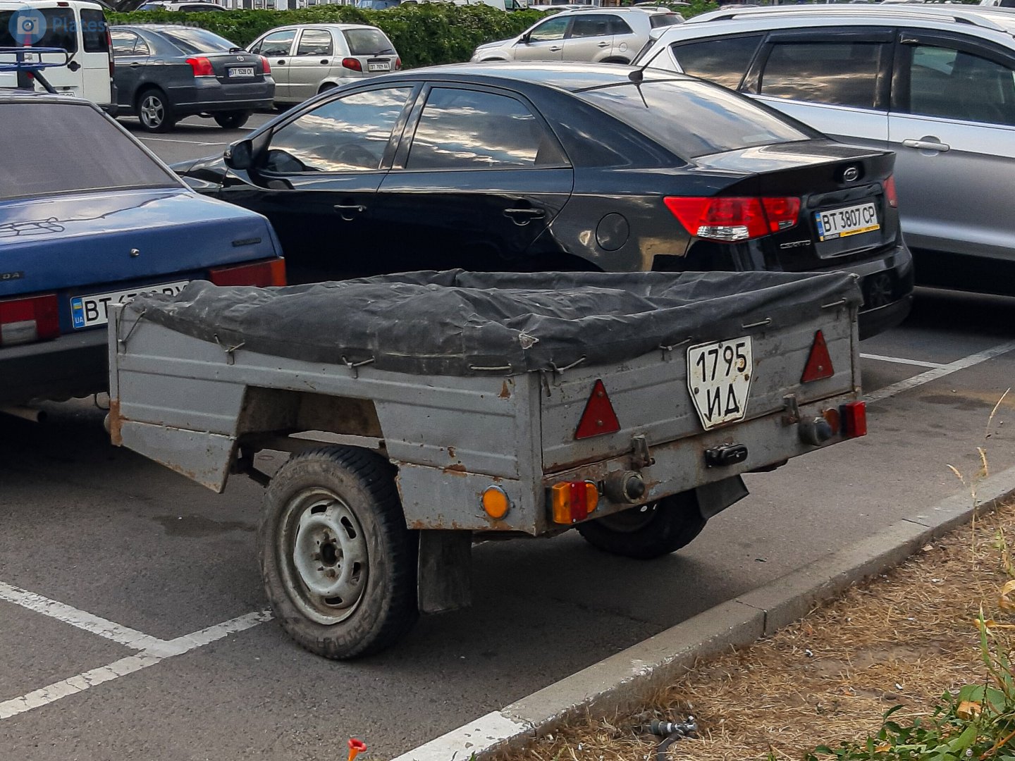 1795 ИД, Trailers (1977) 