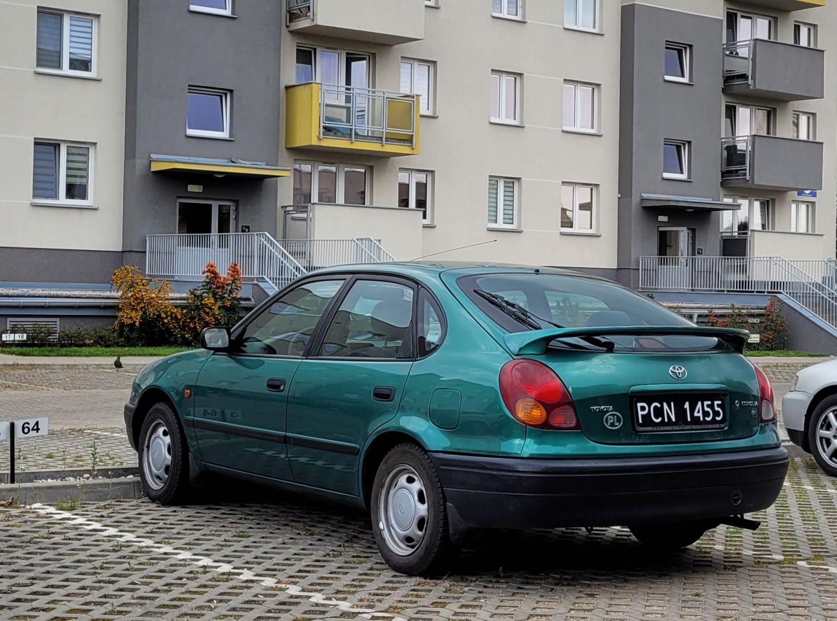 PCN 1455, Toyota Corolla 