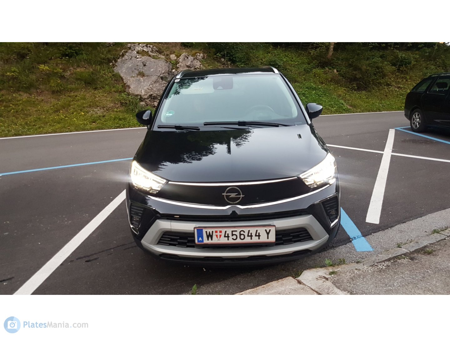 W 45644 Y, Opel Crossland 1st gen (P17; P2QO), facelift, 2020–2024