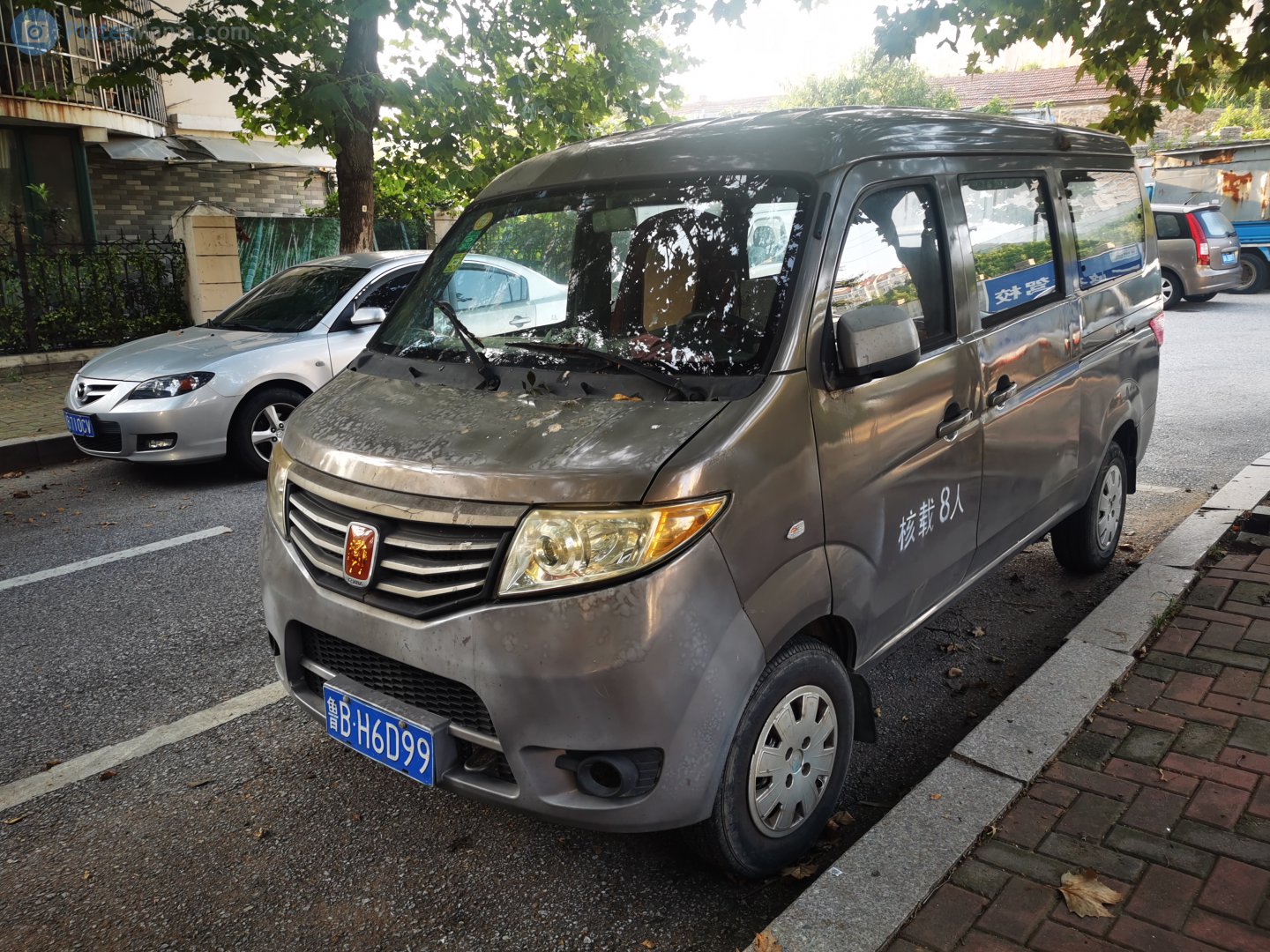 鲁B·H6D99, Changan (Chana) Taurustar 