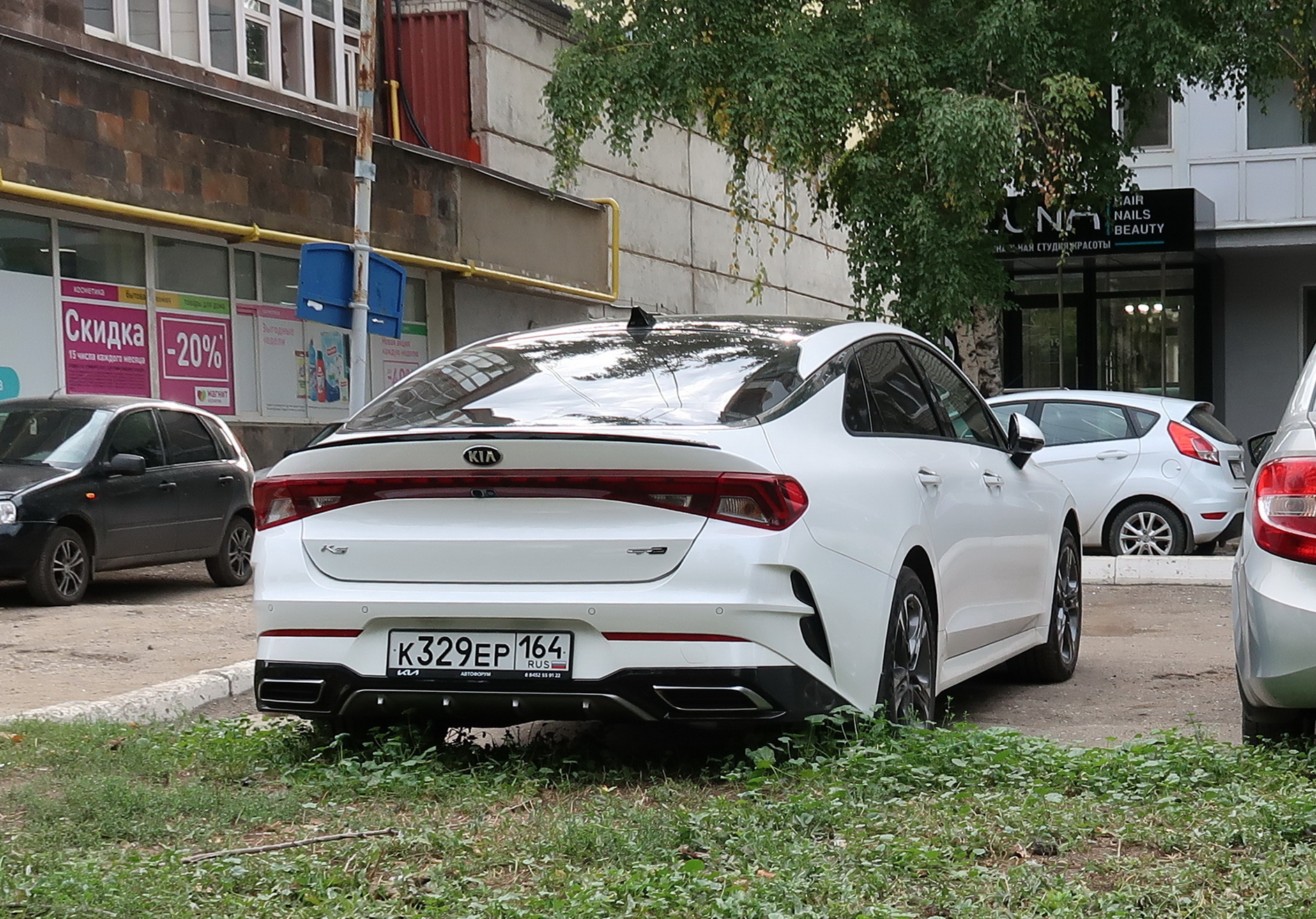 к 329 ер 164, Kia K5 3rd gen (DL3), 2019–2024 (–present for CN-market)