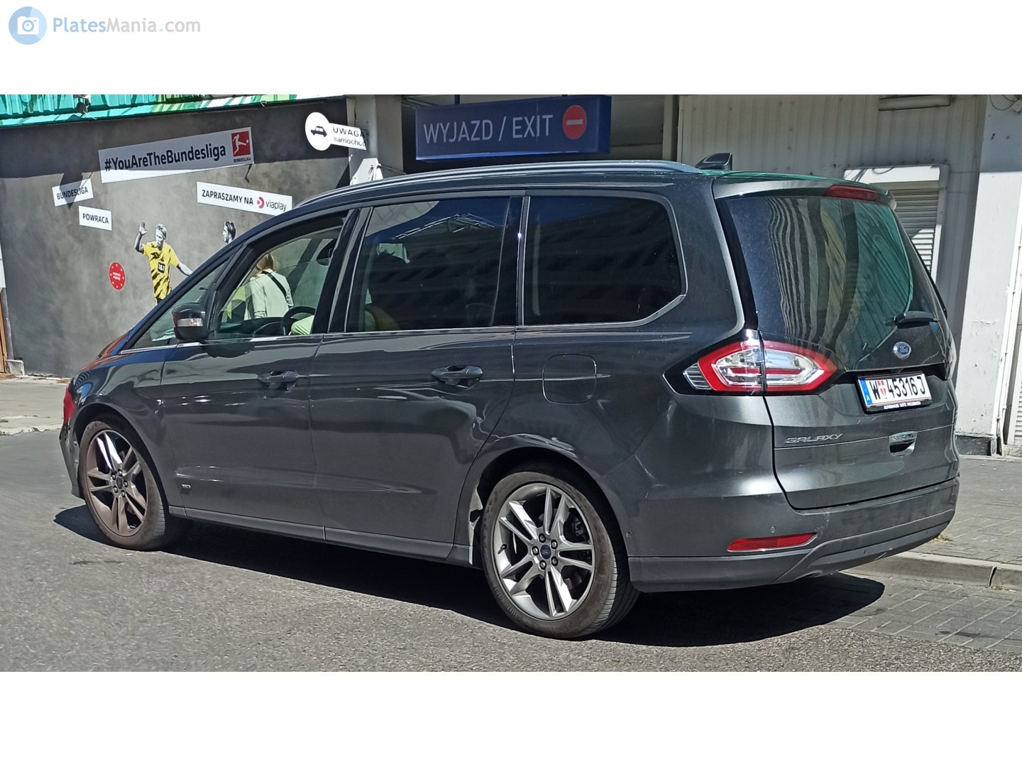 W 45316 J, Ford Galaxy 3rd gen (CK; CD390), 2015–2023