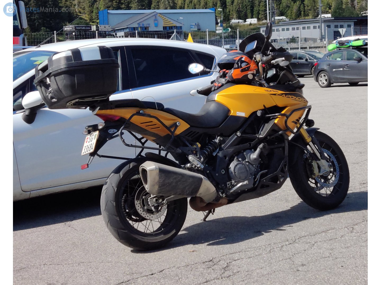SG 33684, Aprilia Caponord 3rd gen ETV1200, 2013–2017