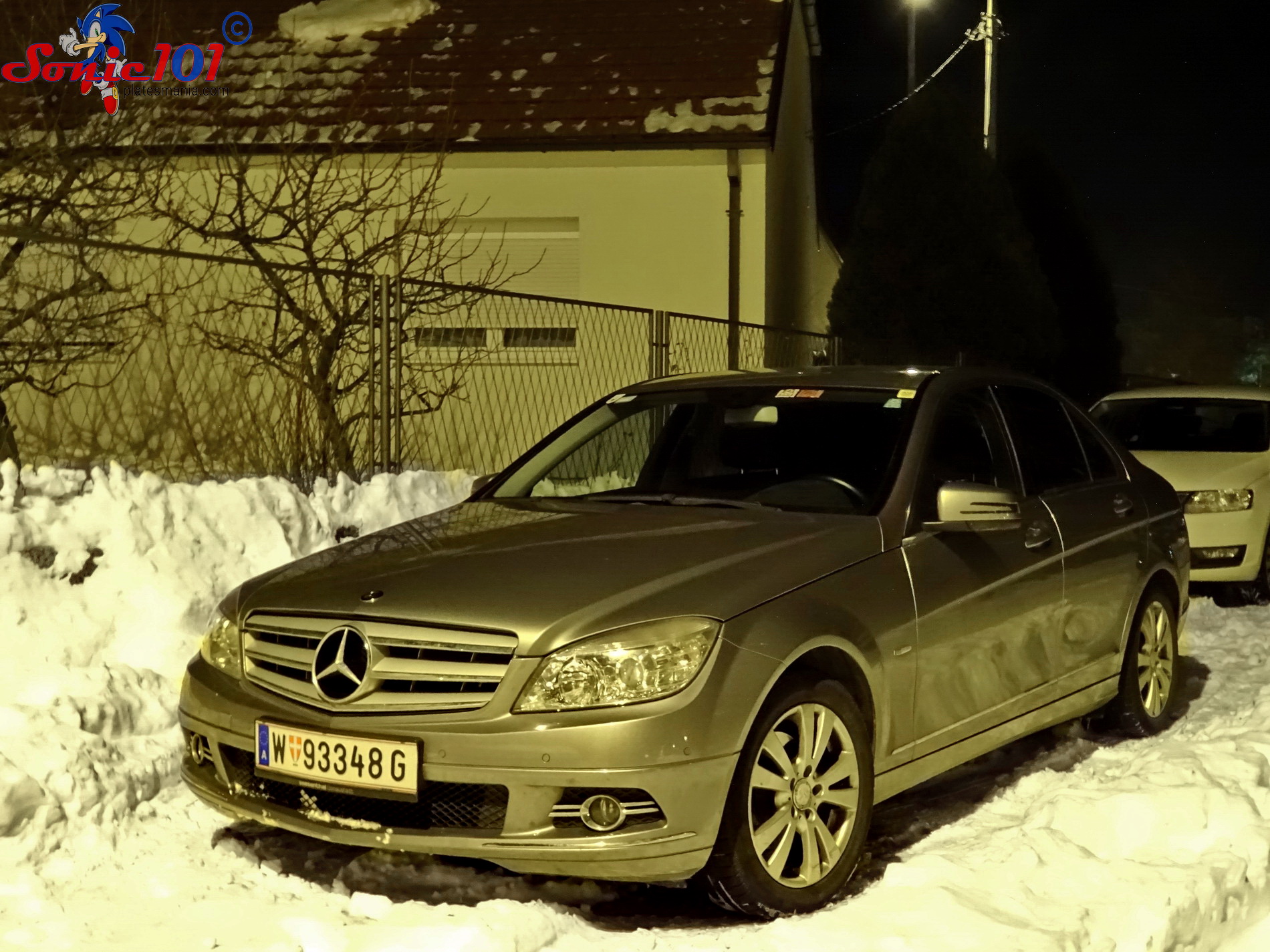 W 93348 G, Mercedes-Benz C-Klasse 3rd gen Sedan (W204), 2007–2015