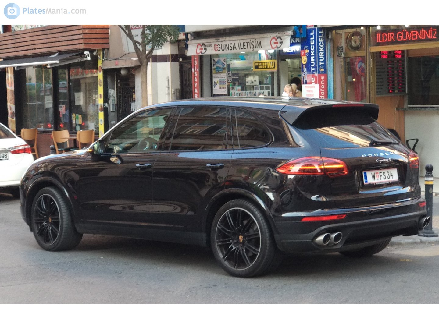 W FS 34, Porsche Cayenne 2nd gen (958; 92A), facelift, 2014–2017