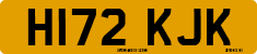 License plate of the United Kingdom, 1983 year system