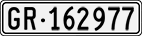 License plate of Switzerland, Cars