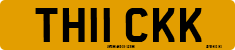 License plate of the United Kingdom, 2001 year system