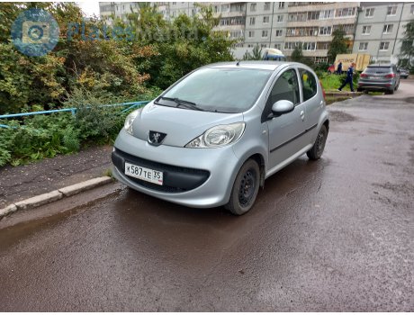 к587те35, Peugeot 107