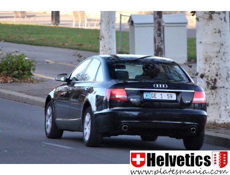CD GE 1-59, Audi A6