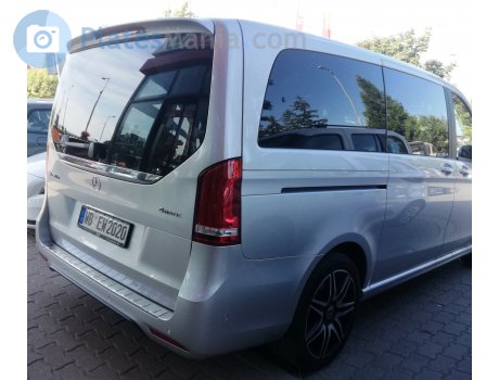 WB EW 2020, Mercedes-Benz V-Klasse