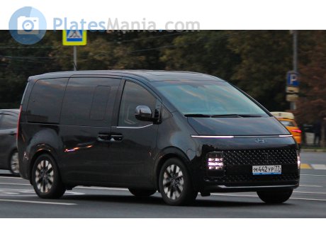 м442ур77, Hyundai Staria