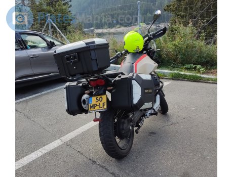 50-MP-LF, Moto Guzzi V85 TT