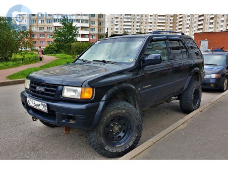 е796нм198, Isuzu Rodeo