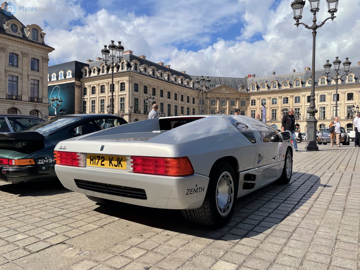 H172KJK, Isdera Imperator 108i 