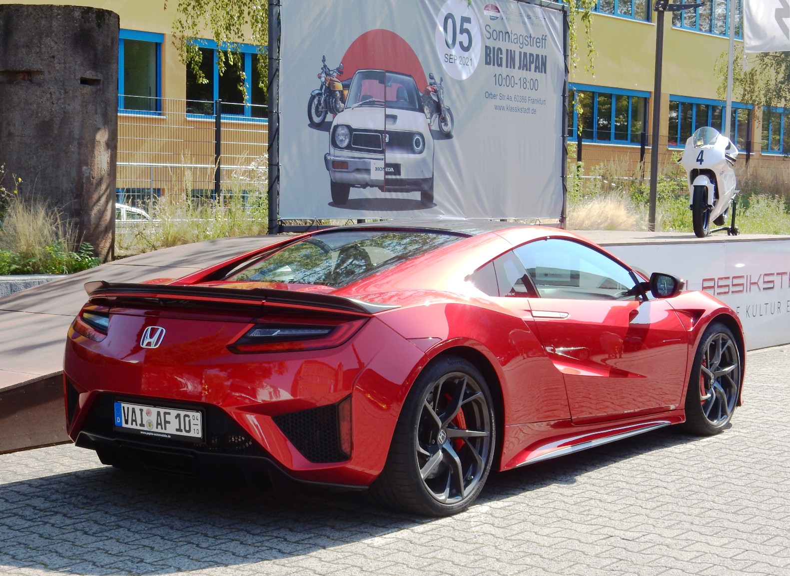 VAI AF 10 (04/10), Honda NSX 2nd gen (NC1), 2016–2022