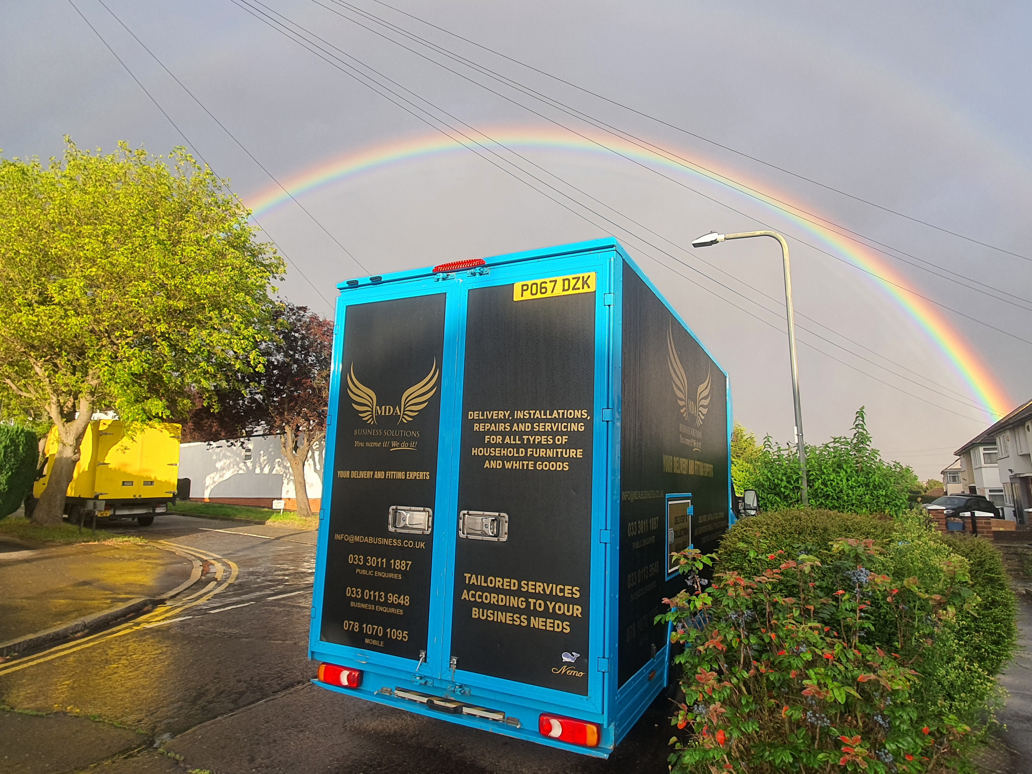 PO67DZK, Renault Master 3rd gen Van (J62), 2010–2019