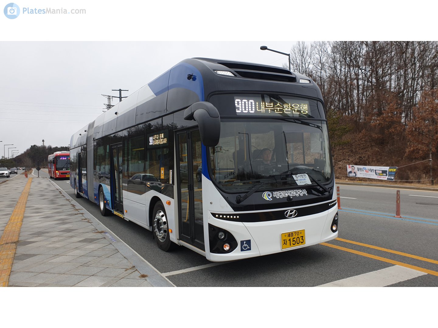 세종70자 1503, Hyundai ElecCity 