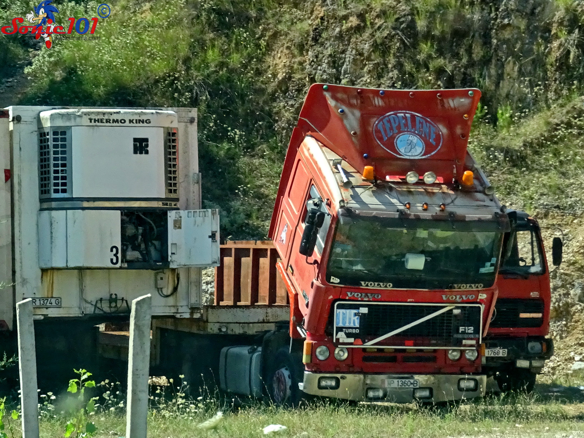 TP 1360 B, Volvo F12 