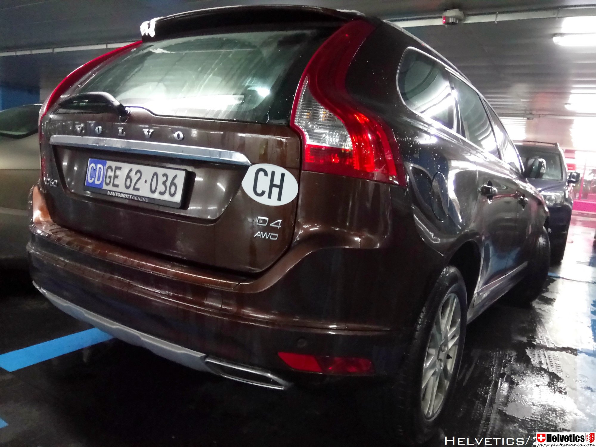 CD GE 62-036, Volvo XC60 1st gen (156), facelift, 2013–2017