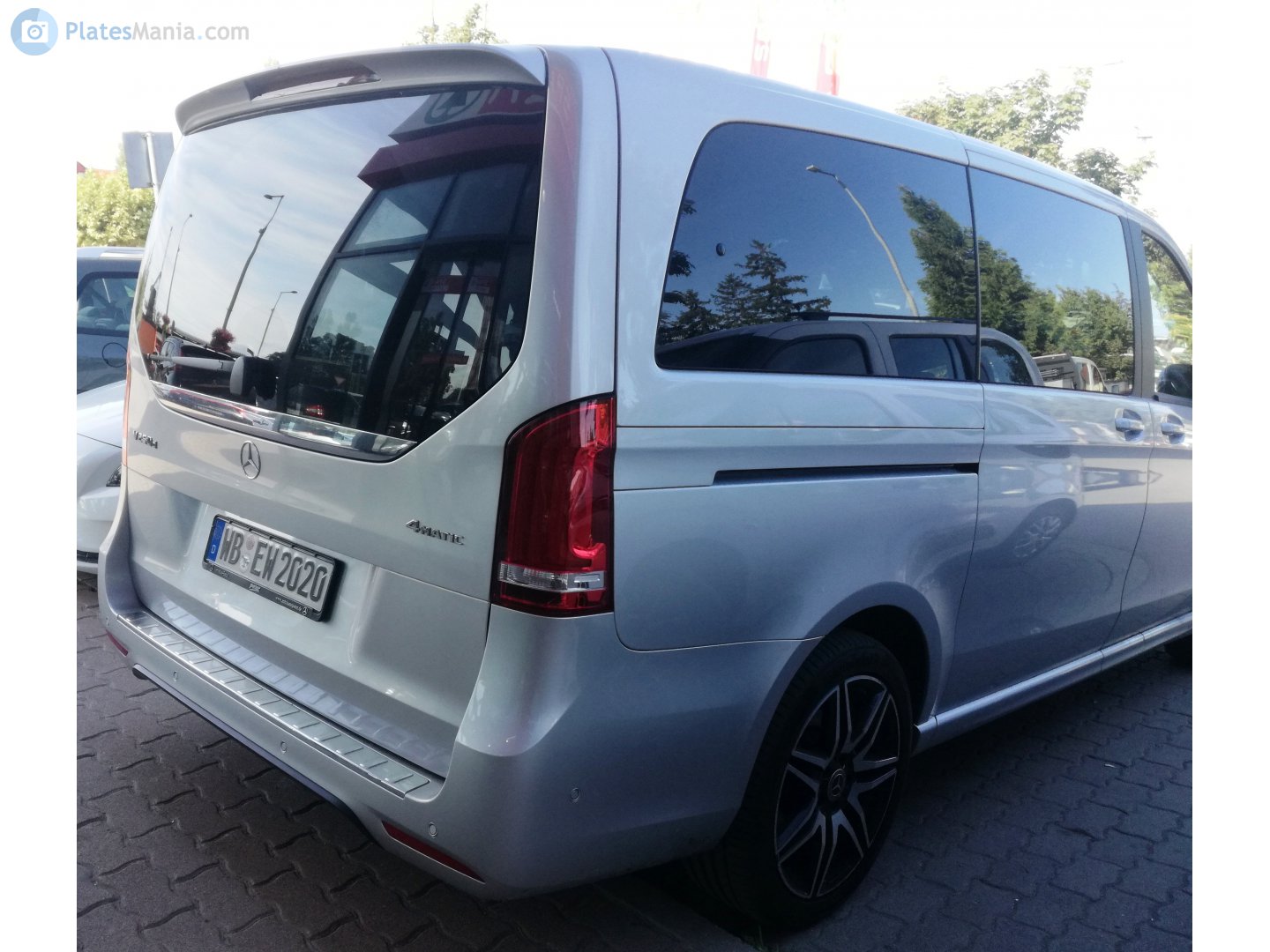 WB EW 2020, Mercedes-Benz V-Klasse 3rd gen (W447), 2014–2023