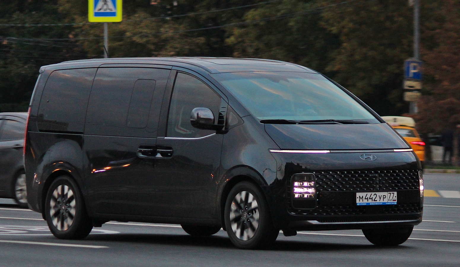 м 442 ур 77, Hyundai Staria 1st gen (US4), 2021–