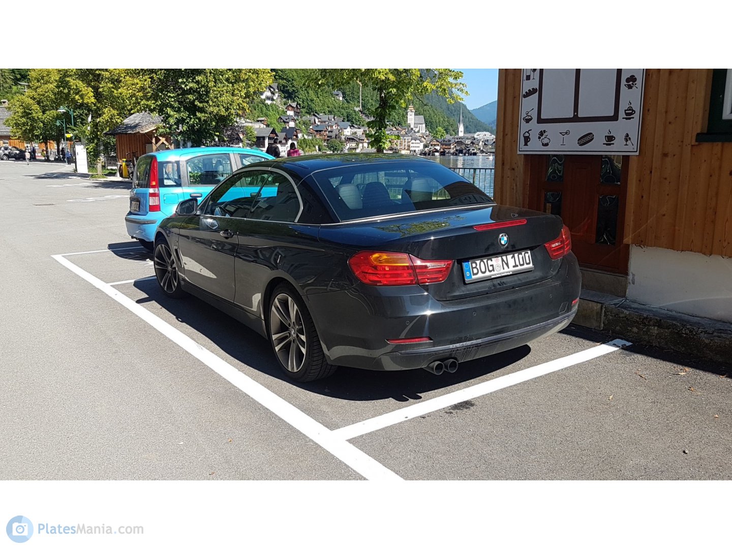 BOG N 100, BMW 4 Series 1st gen Cabrio (F33), 2013–2020