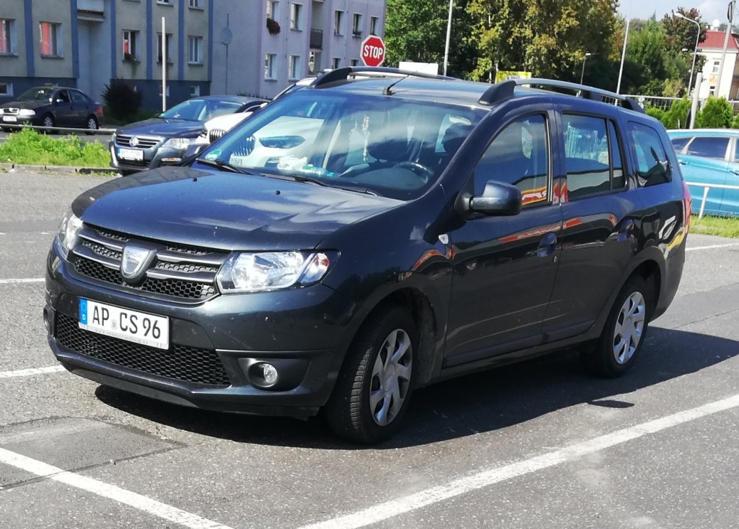AP CS 96, Dacia Logan 2nd gen MCV (K52), 2013–2021