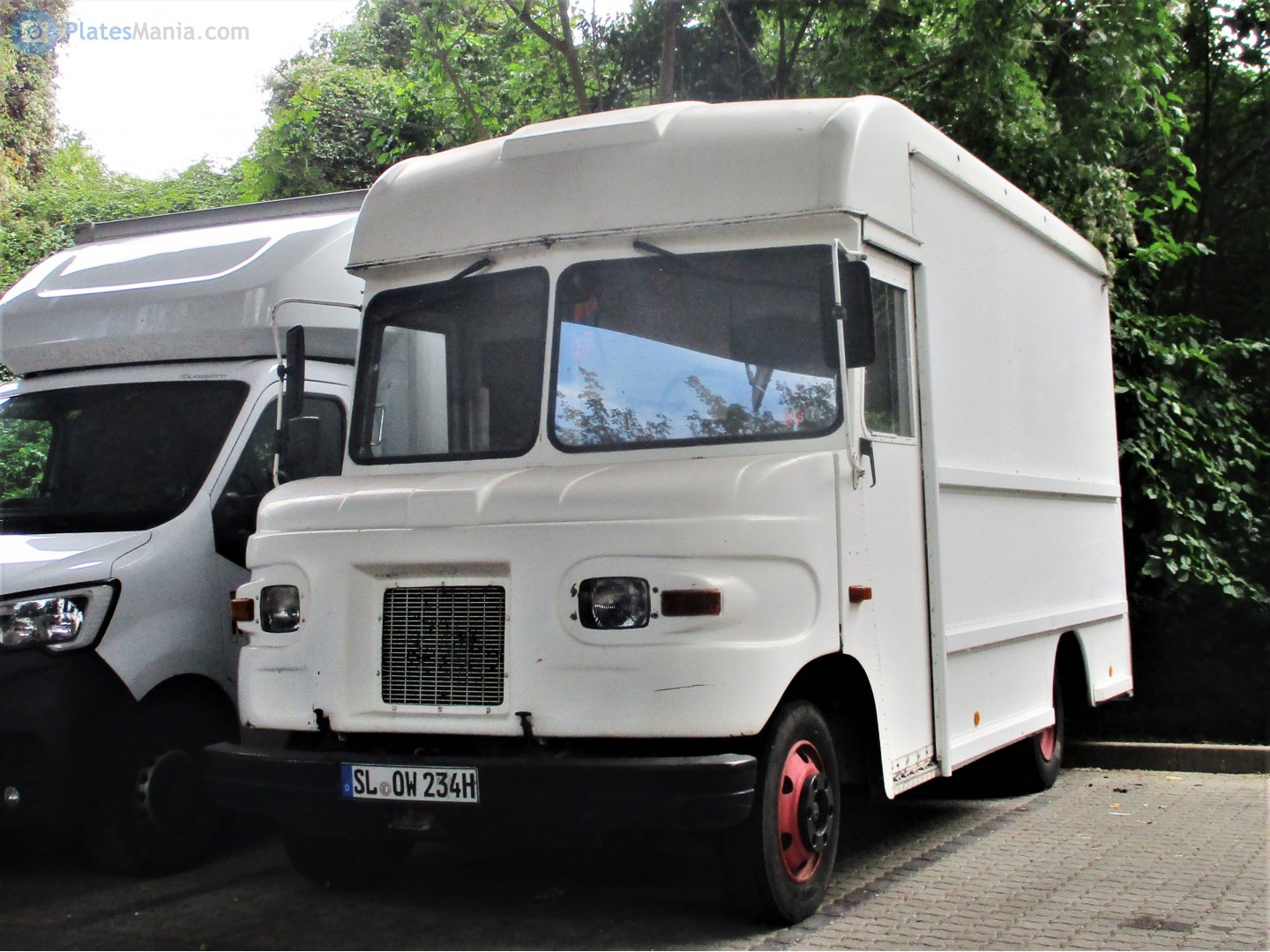 SL OW 234 H, Grumman Olson P-Series 