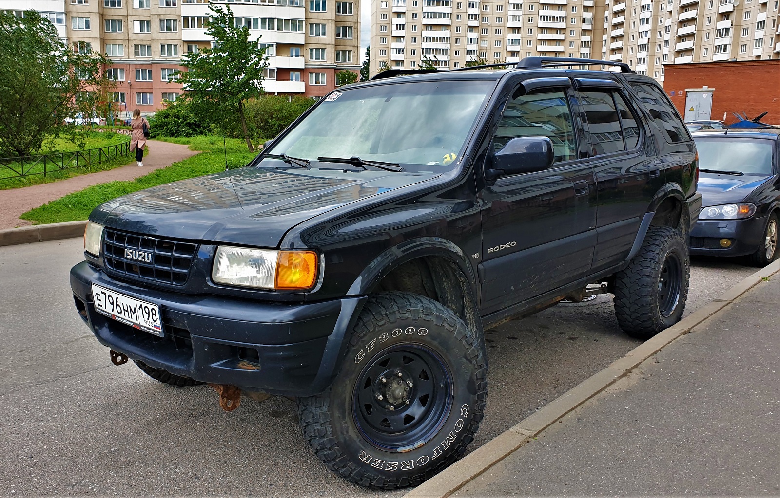 е 796 нм 198, Isuzu Rodeo 2nd gen 5-door SUV (UE; US-market), 1998–2004