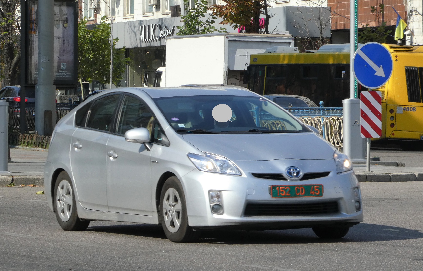 152 CD 45, Toyota Prius 3rd gen Liftback (ZVW30), 2009–2015