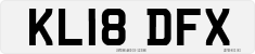 License plate of the United Kingdom, 2001 year system