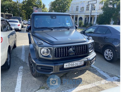 н046ос23, Mercedes-Benz G-Klasse