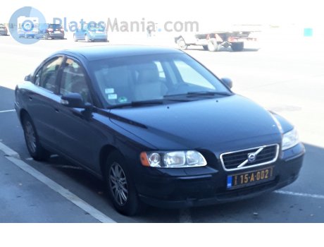 VŠ 15-A-002, Volvo S60