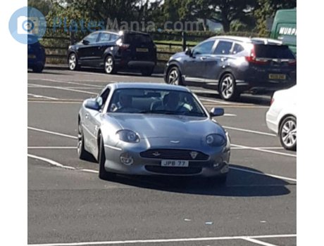 JPB 77, Aston Martin DB7