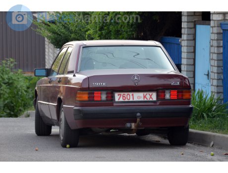 7601 KX, Mercedes-Benz C-Klasse