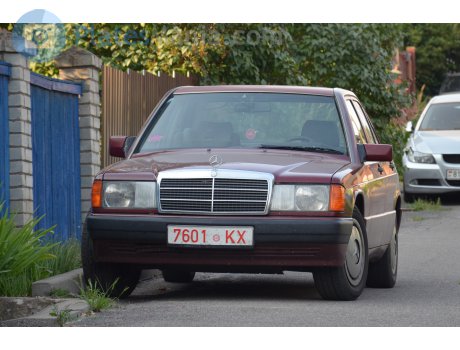 7601 KX, Mercedes-Benz C-Klasse