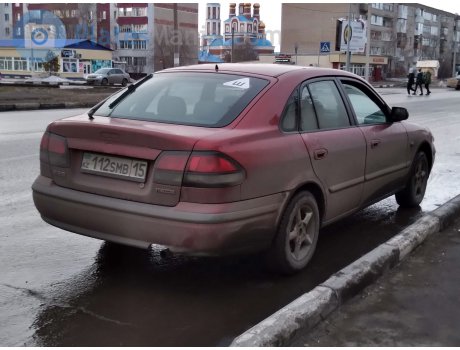 112 SMB 15, Mazda 626