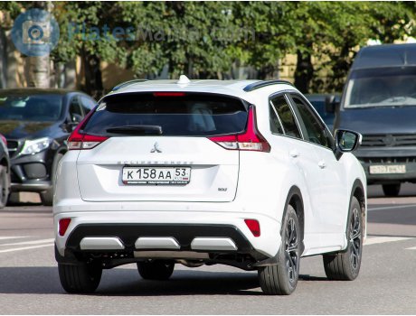 к158аа53, Mitsubishi Eclipse Cross