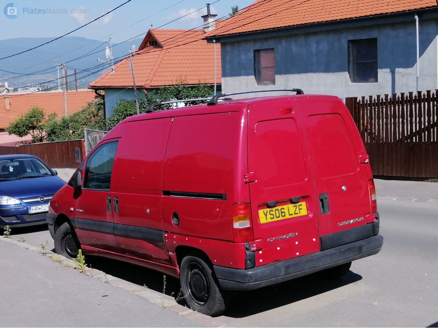 YS06LZF, Citroёn Dispatch 1st gen (U64/U65), 1994–2007