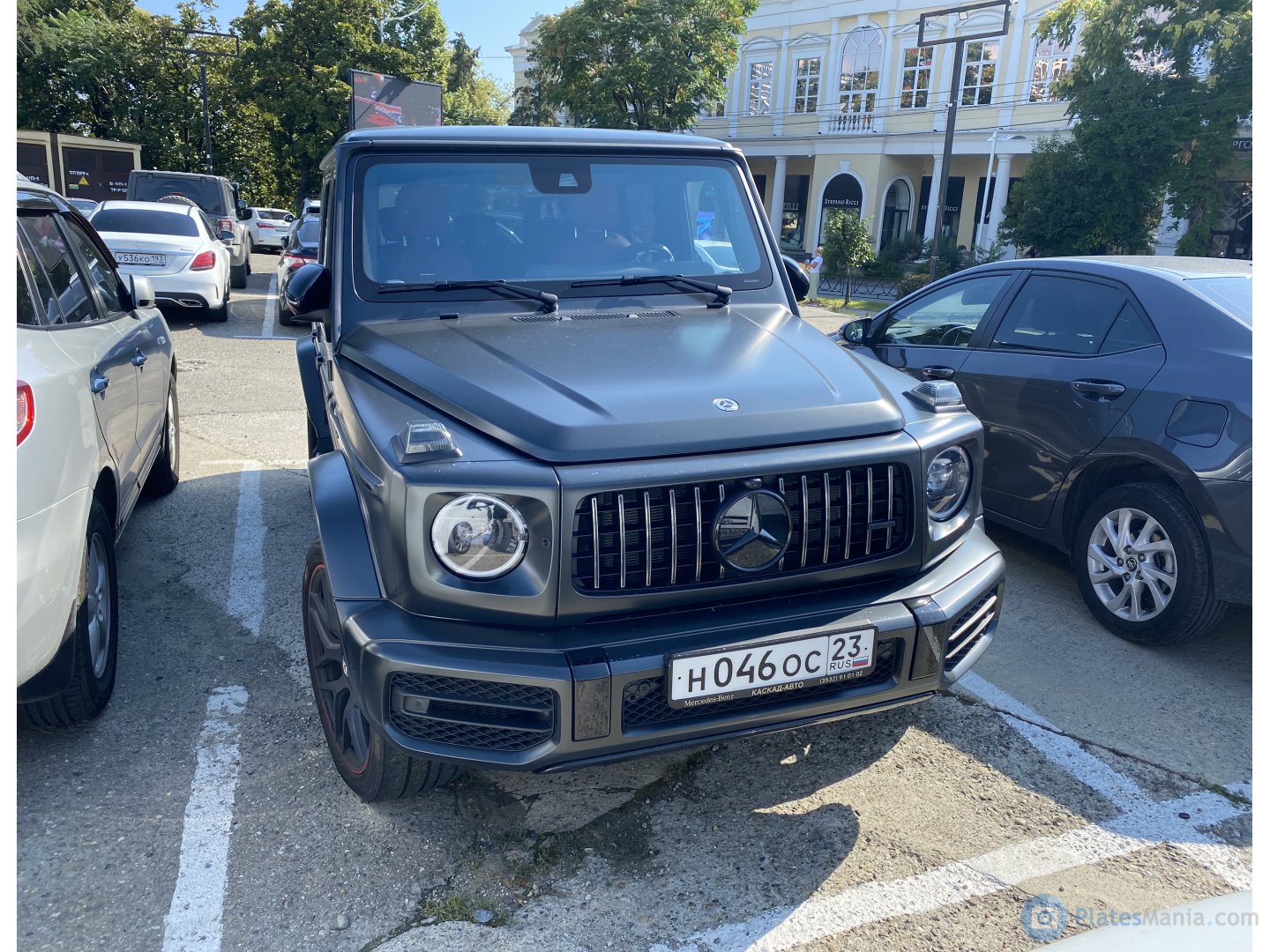 н 046 ос 23, Mercedes-Benz G-Klasse 2nd gen (W463/W465), 2018­–