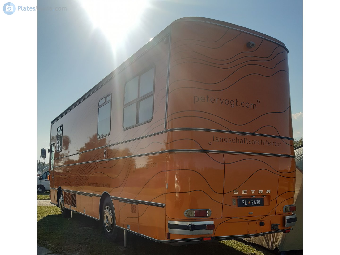 FL 2830, Setra 100-Series 1st gen Single-Decker (S80/S110–S150), 1967–1984