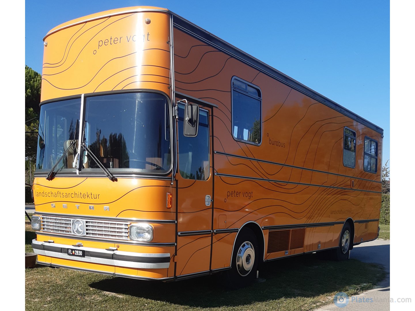 FL 2830, Setra 100-Series 1st gen Single-Decker (S80/S110–S150), 1967–1984