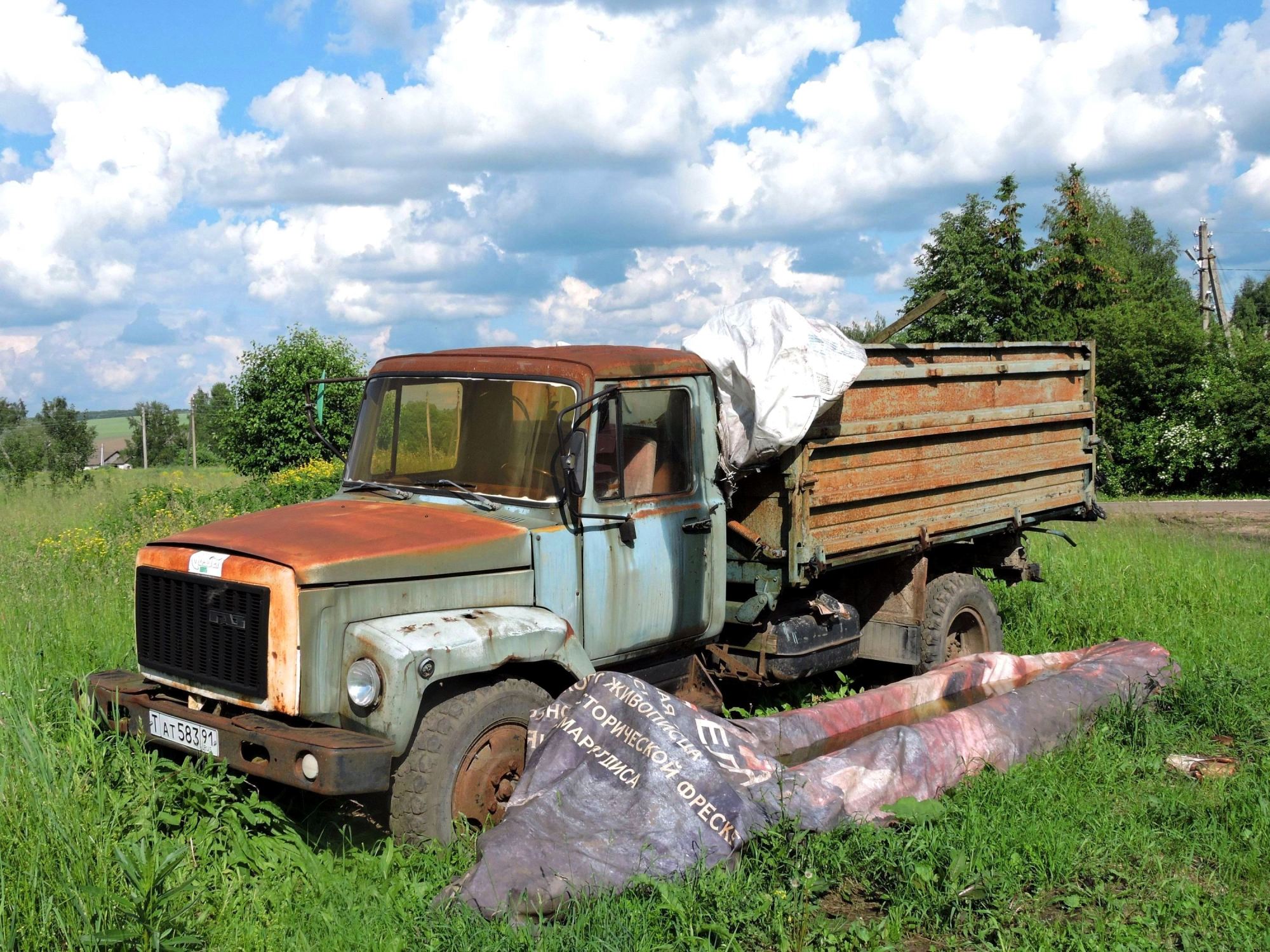 ат 583 91, GAZ 3306/3307/3309 САЗ-3507-01/35071, 1990–2020