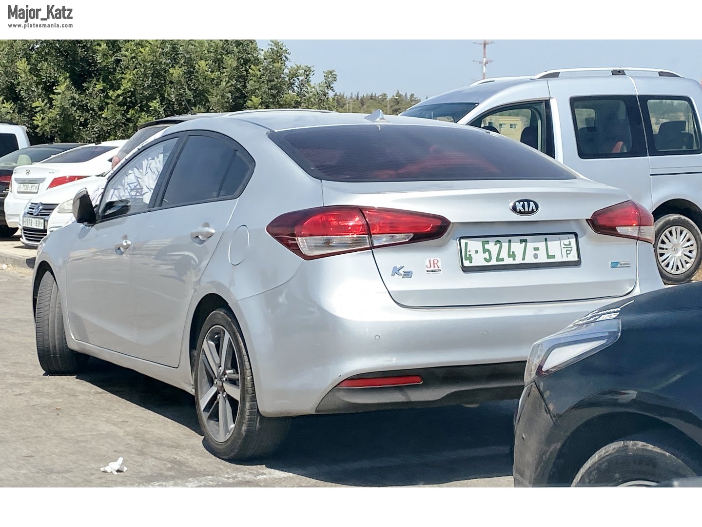 4-5247-L, Kia K3 1st gen Sedan (YD; KR-market), 1st facelift, 2015–2018