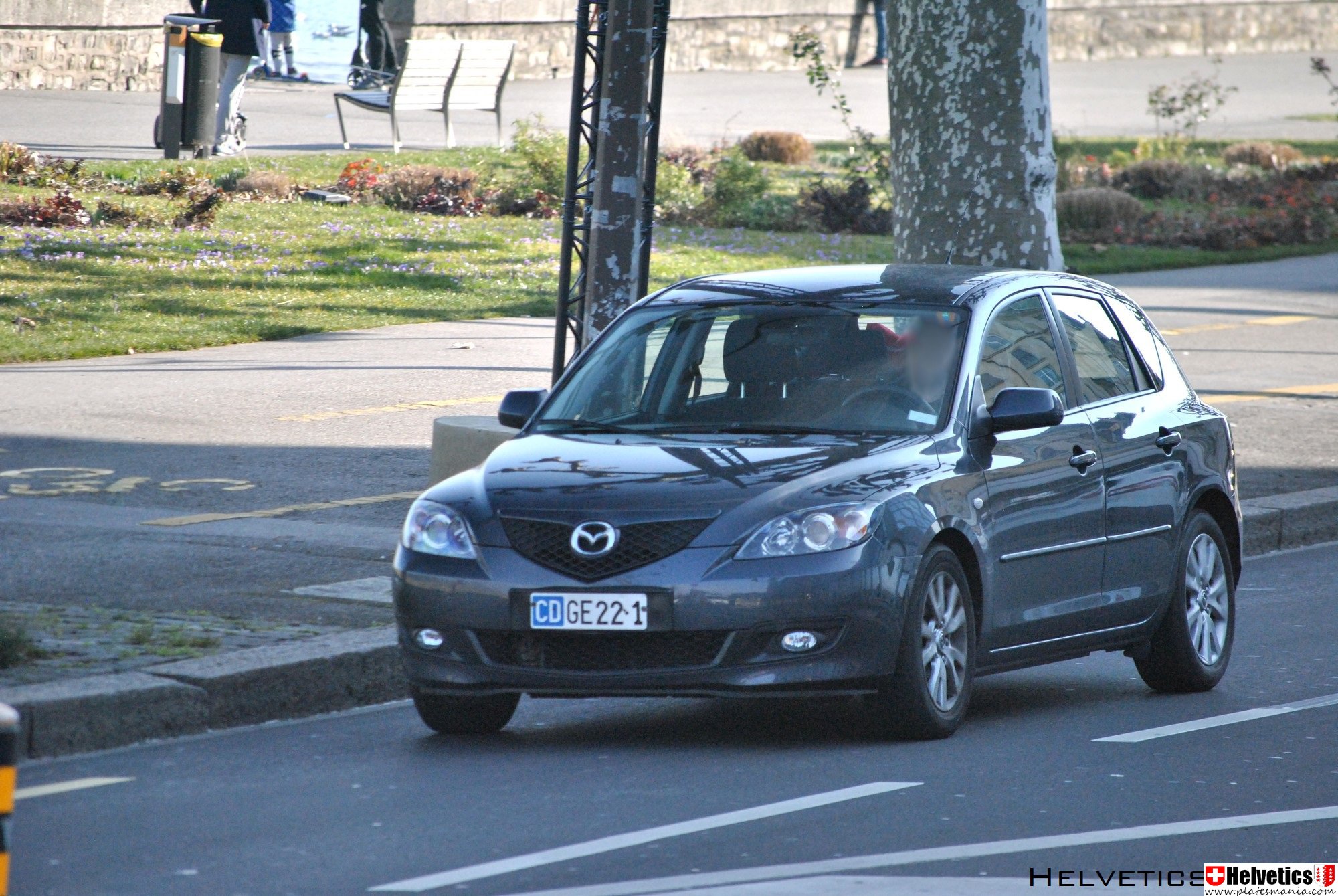 CD GE 22-1, Mazda 3 1st gen Hatch (BK), 2003–2009