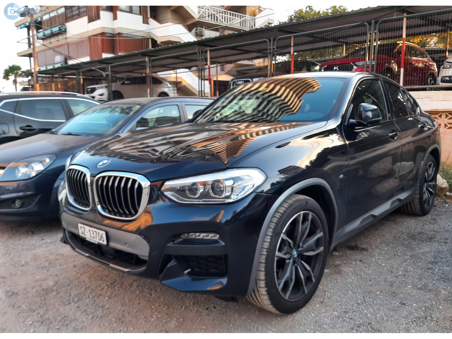 SZ 13706, BMW X4 2nd gen (G02), 2018–2021